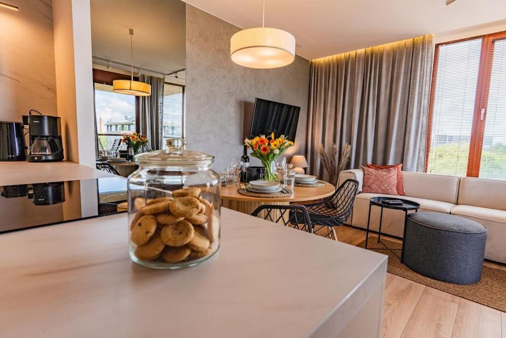 Apartament Na Grabiszynskiej Breslavia Exterior foto