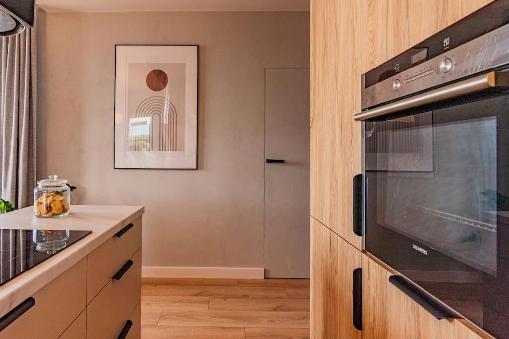 Apartament Na Grabiszynskiej Breslavia Exterior foto