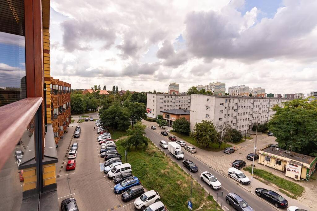 Apartament Na Grabiszynskiej Breslavia Exterior foto