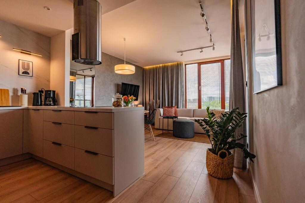 Apartament Na Grabiszynskiej Breslavia Exterior foto