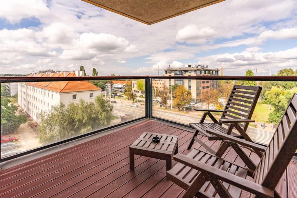 Apartament Na Grabiszynskiej Breslavia Exterior foto