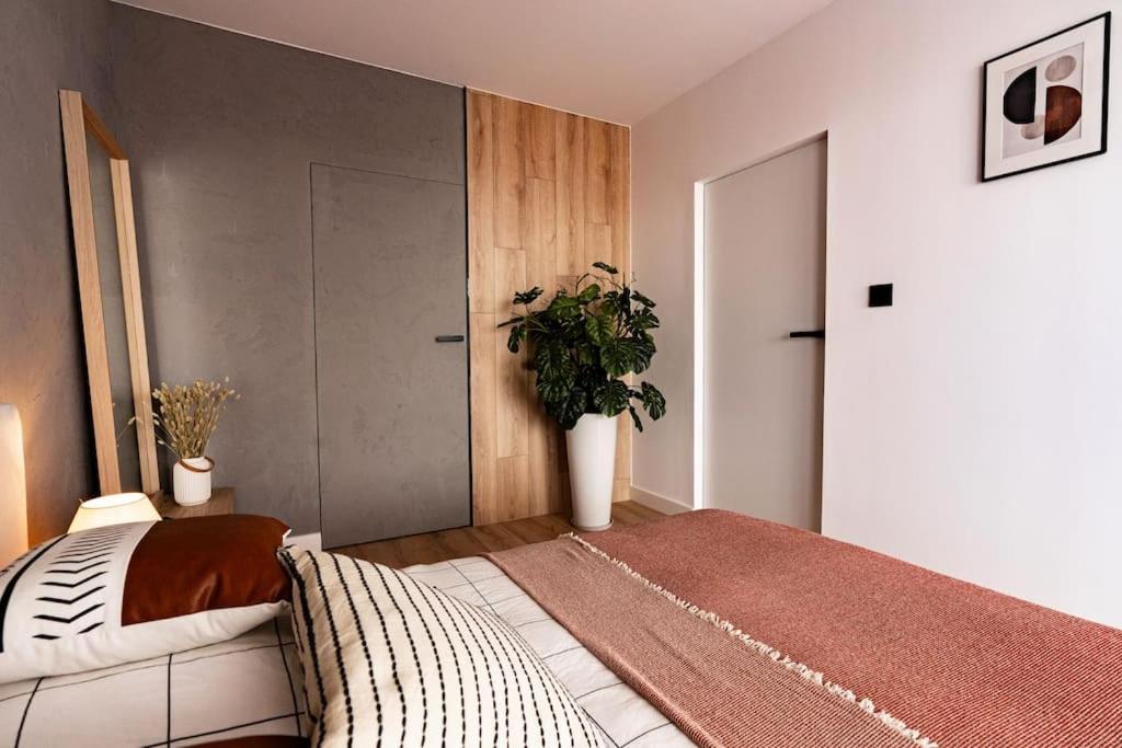 Apartament Na Grabiszynskiej Breslavia Exterior foto