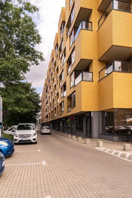 Apartament Na Grabiszynskiej Breslavia Exterior foto