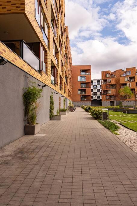 Apartament Na Grabiszynskiej Breslavia Exterior foto