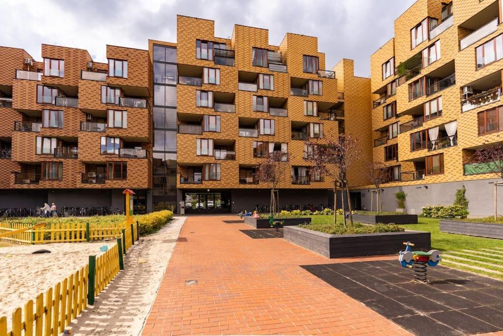 Apartament Na Grabiszynskiej Breslavia Exterior foto