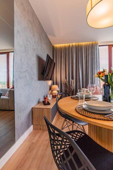Apartament Na Grabiszynskiej Breslavia Exterior foto