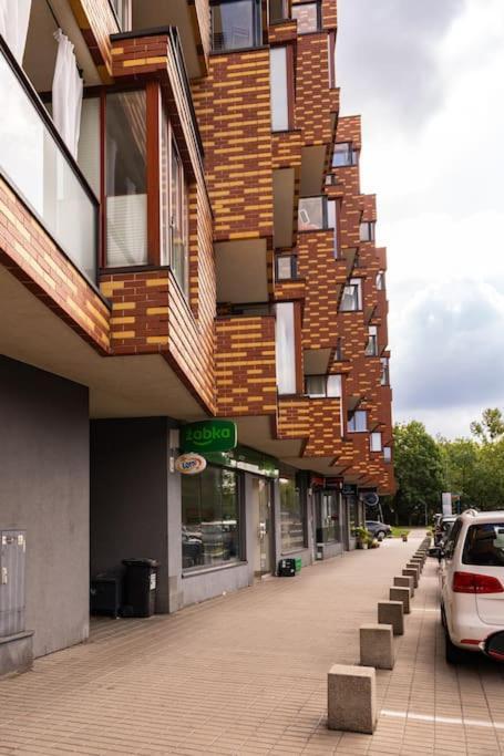 Apartament Na Grabiszynskiej Breslavia Exterior foto