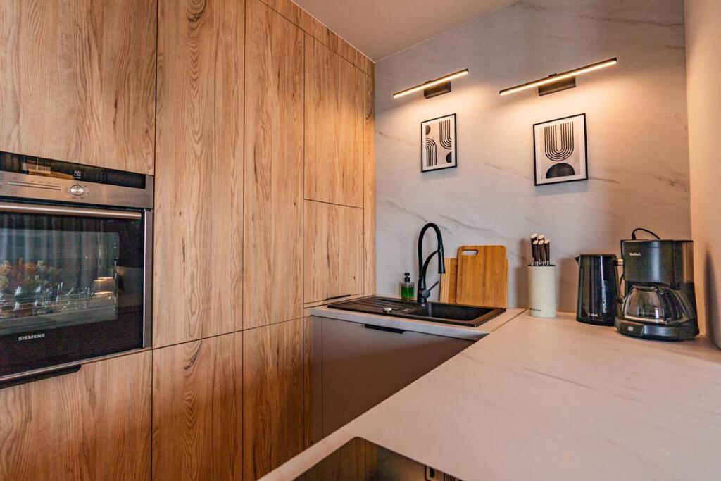 Apartament Na Grabiszynskiej Breslavia Exterior foto