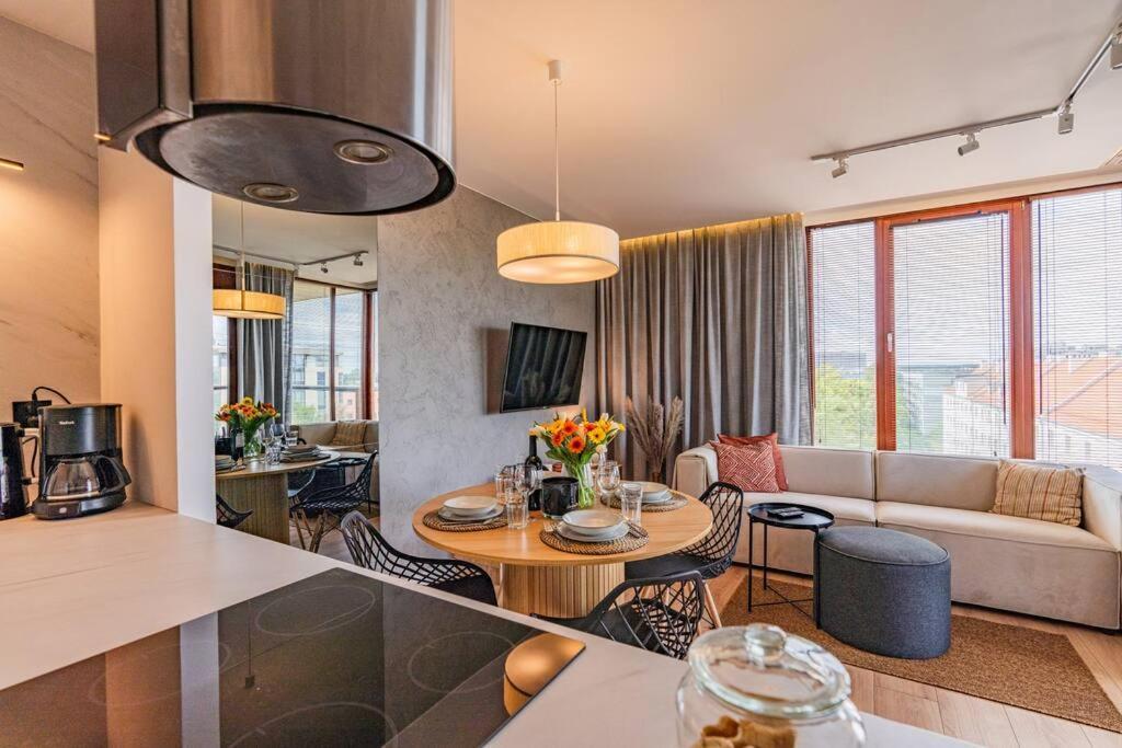 Apartament Na Grabiszynskiej Breslavia Exterior foto