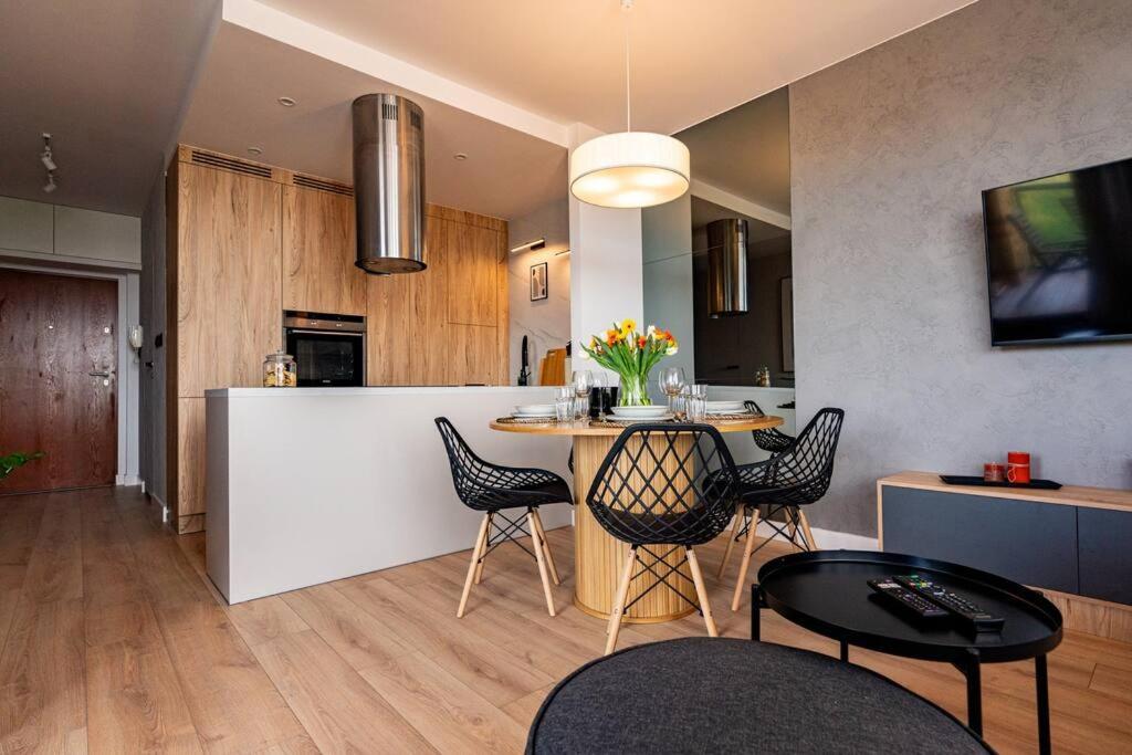 Apartament Na Grabiszynskiej Breslavia Exterior foto
