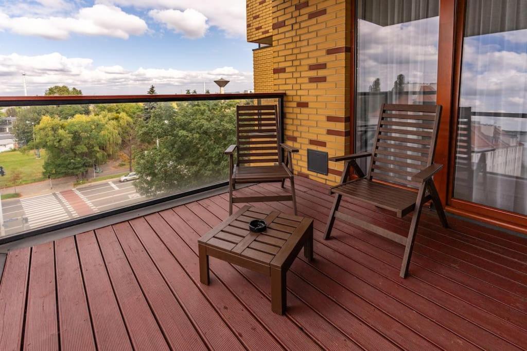 Apartament Na Grabiszynskiej Breslavia Exterior foto