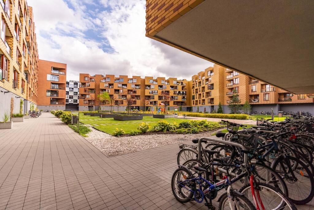 Apartament Na Grabiszynskiej Breslavia Exterior foto