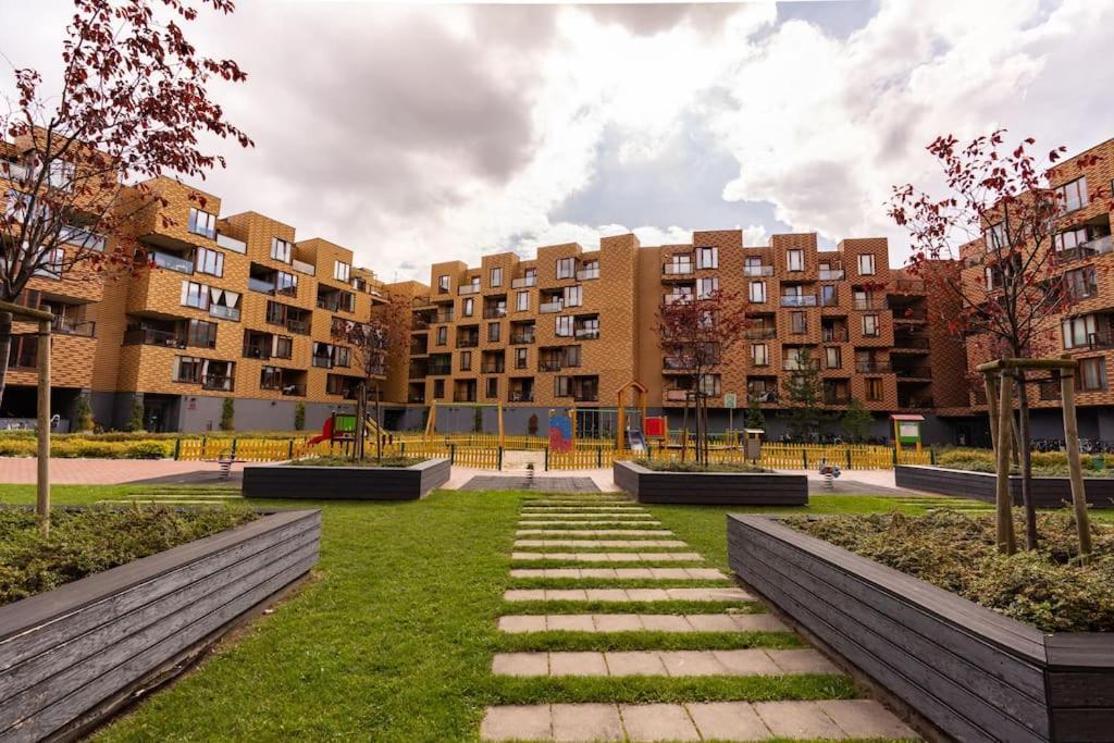 Apartament Na Grabiszynskiej Breslavia Exterior foto