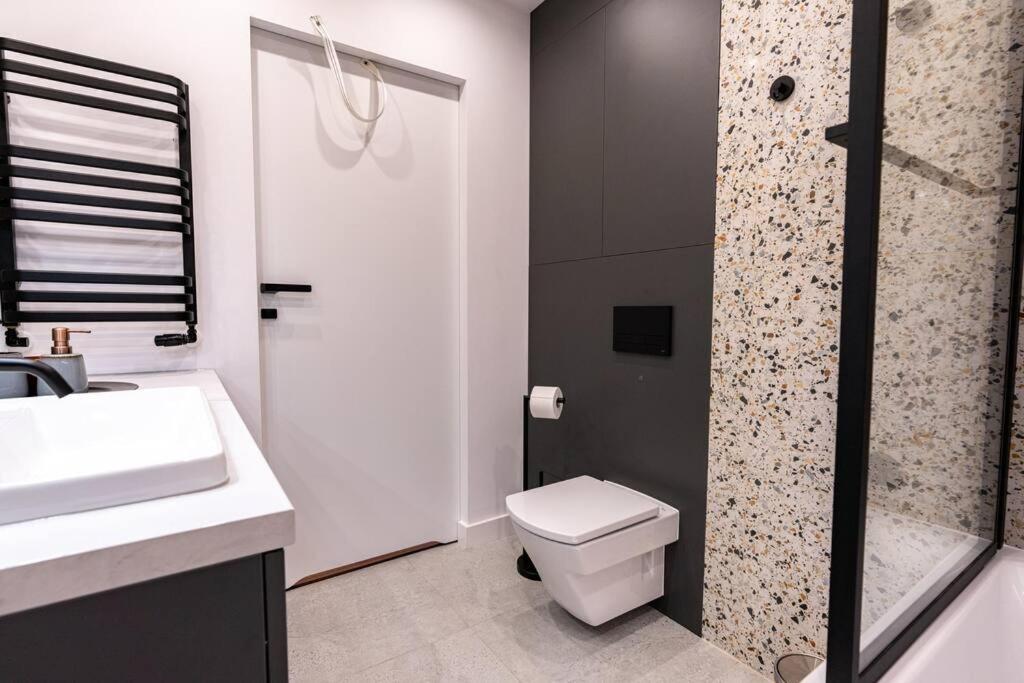 Apartament Na Grabiszynskiej Breslavia Exterior foto