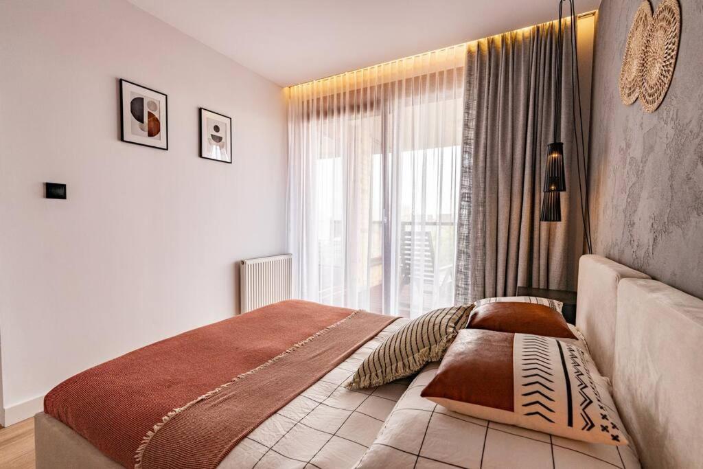 Apartament Na Grabiszynskiej Breslavia Exterior foto