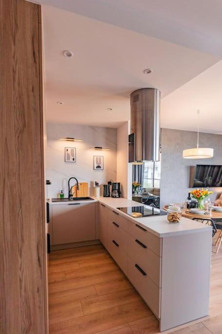 Apartament Na Grabiszynskiej Breslavia Exterior foto